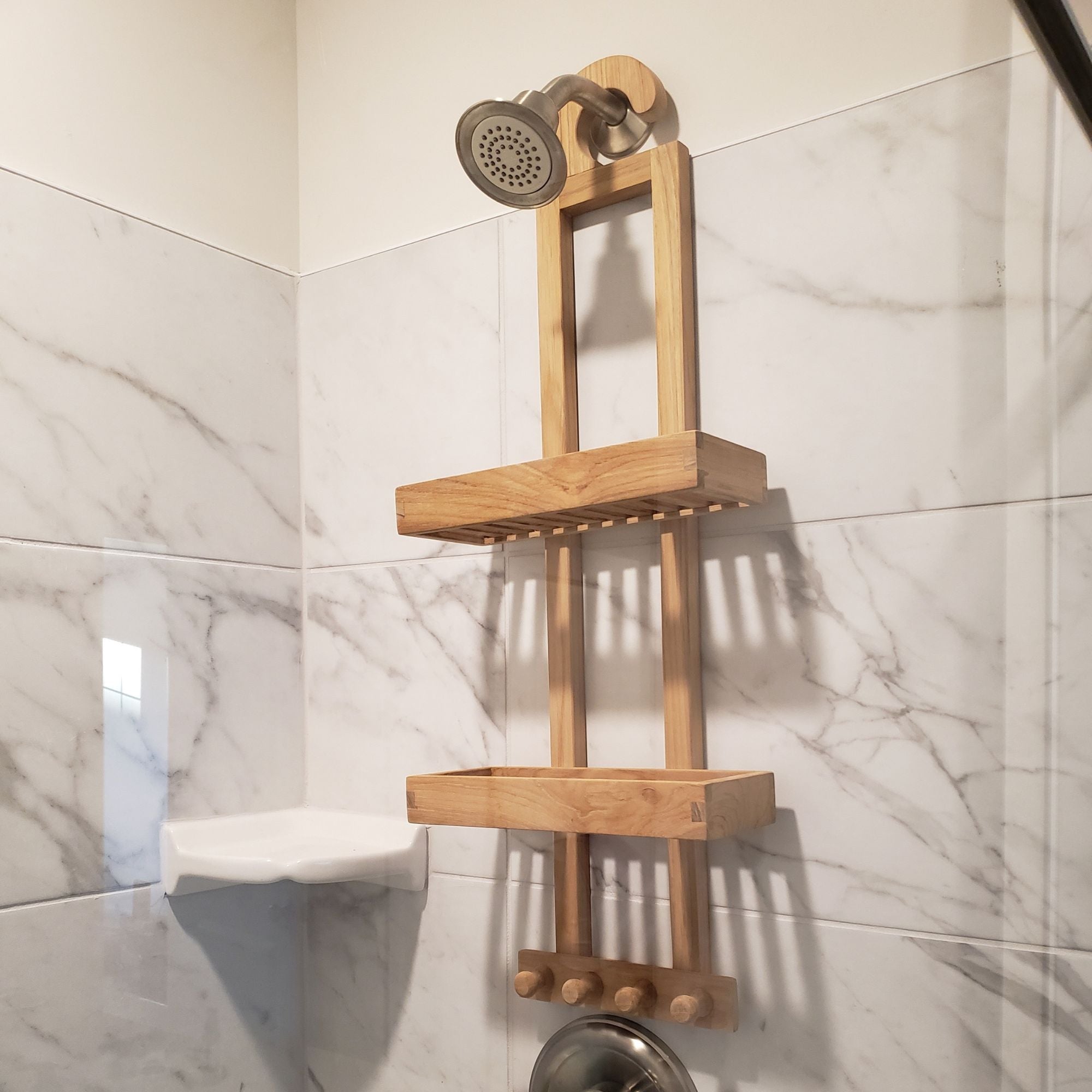 Carbone Natural Shower Caddy