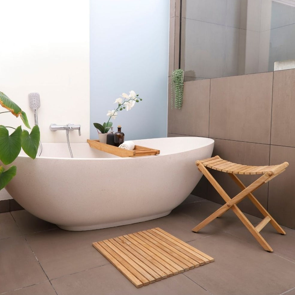 Sierra Natural Folding String Seat