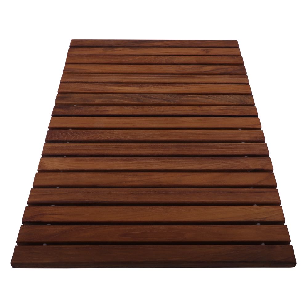 Sunriver Oiled String Mat with Rubber Feet 23.62" x 15.75"