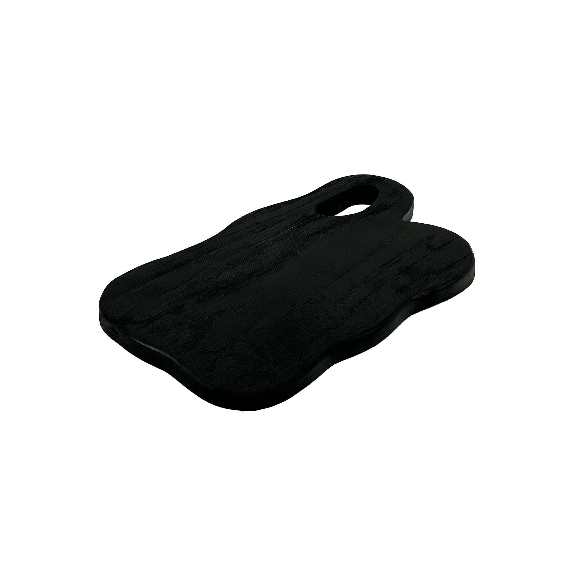 Charcoal Teak Cutting and Serving Board - 14"