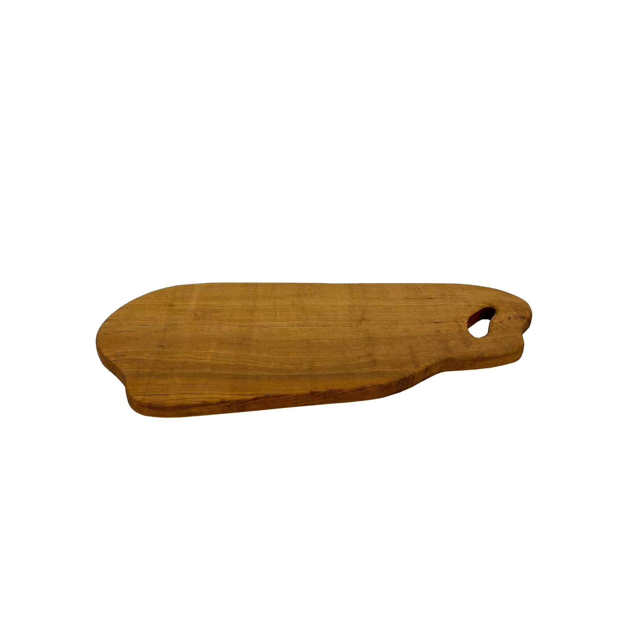 Natural Teak Large Cutting and Serving Board - 26"