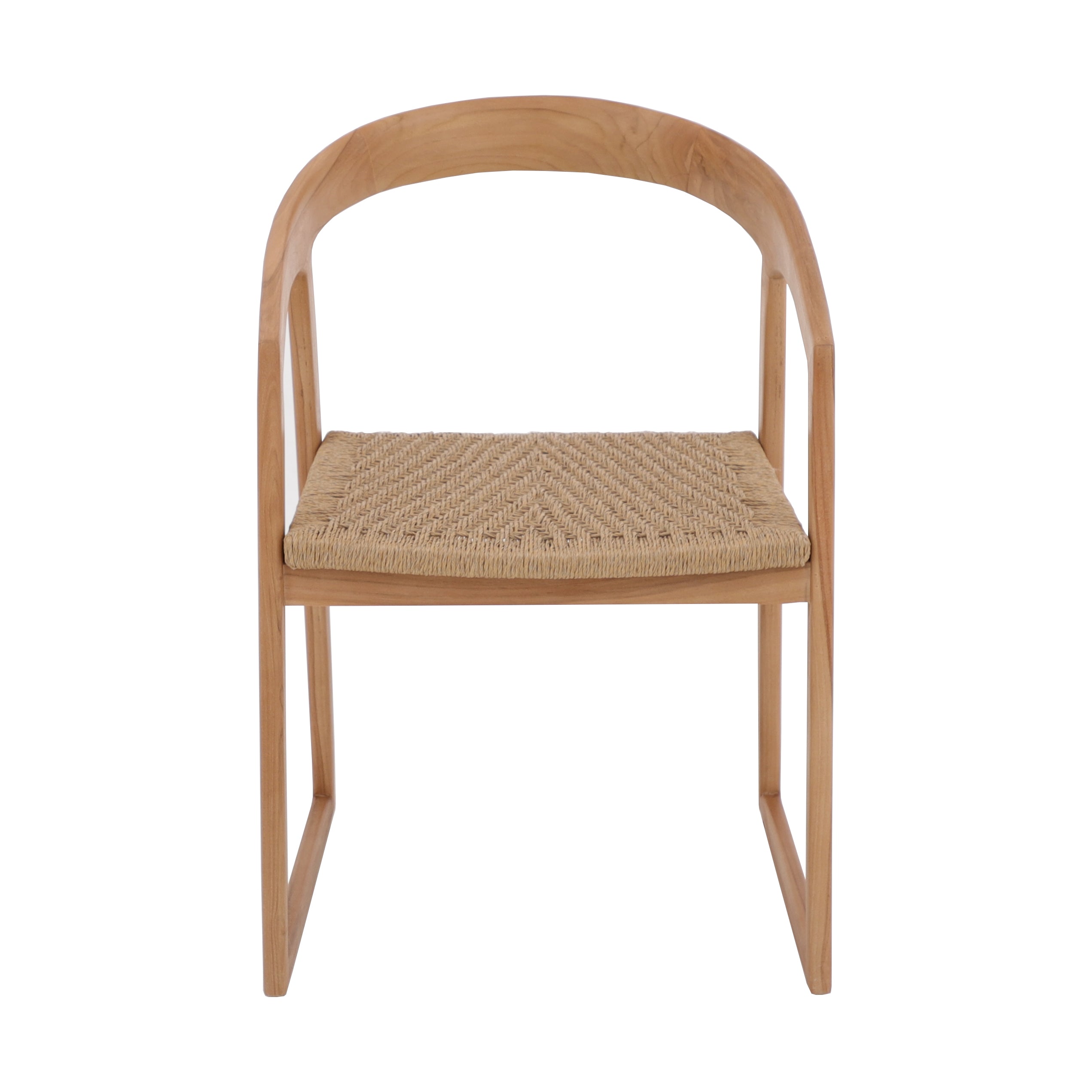 Ubud Natural Teak Dining Chair