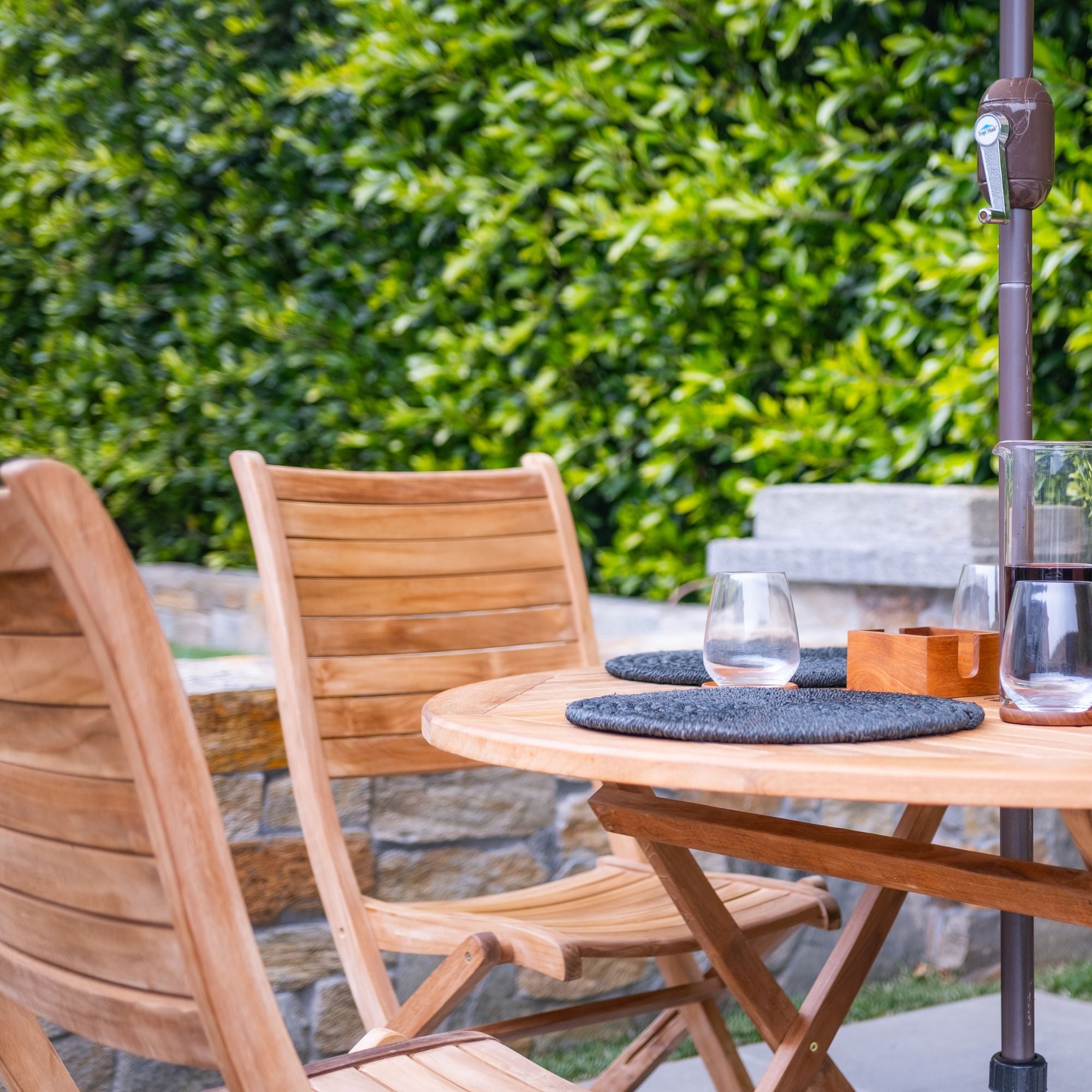 Naples (Dining Set + 4 Chairs)