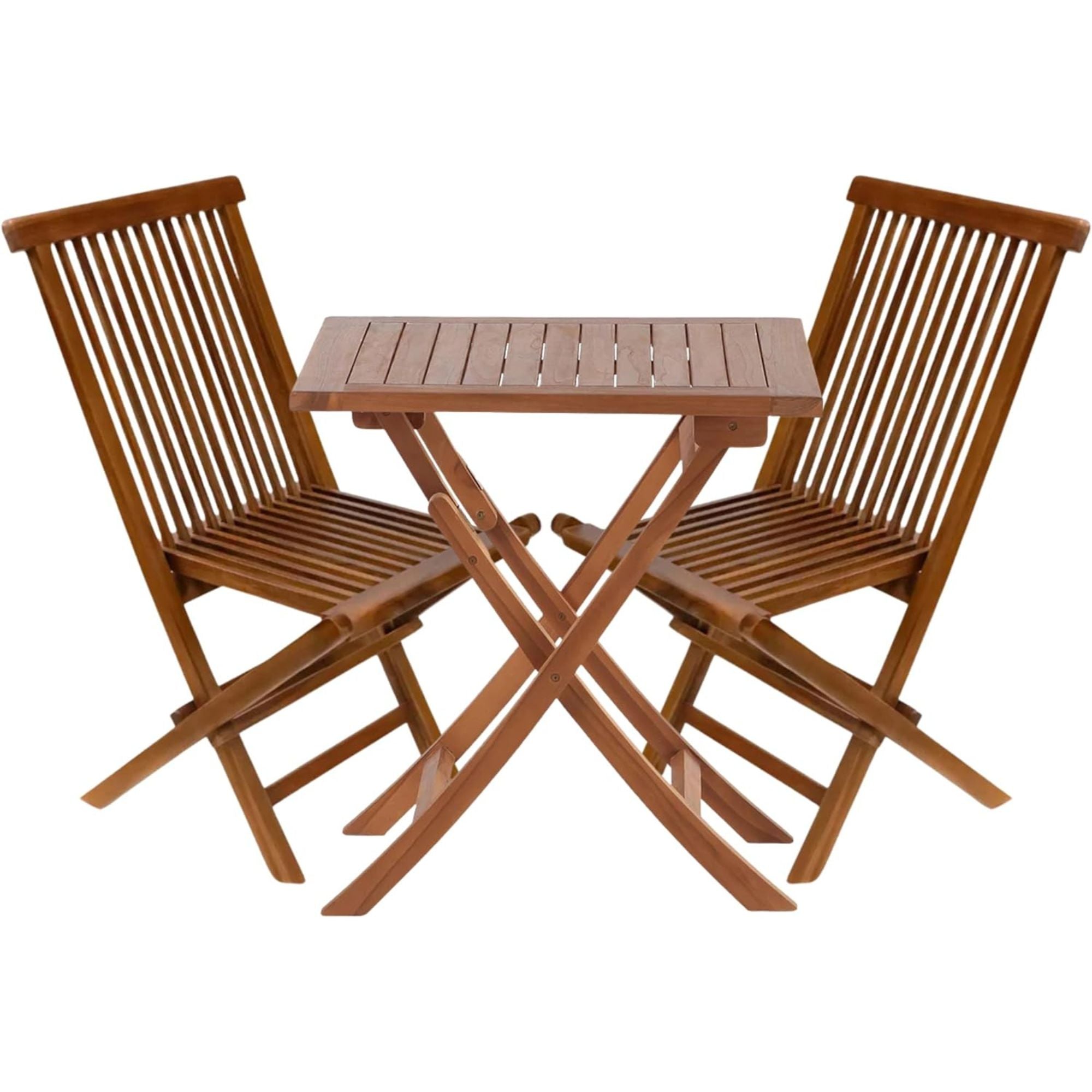 Telluride Folding Patio Table & Folding Chair - SET