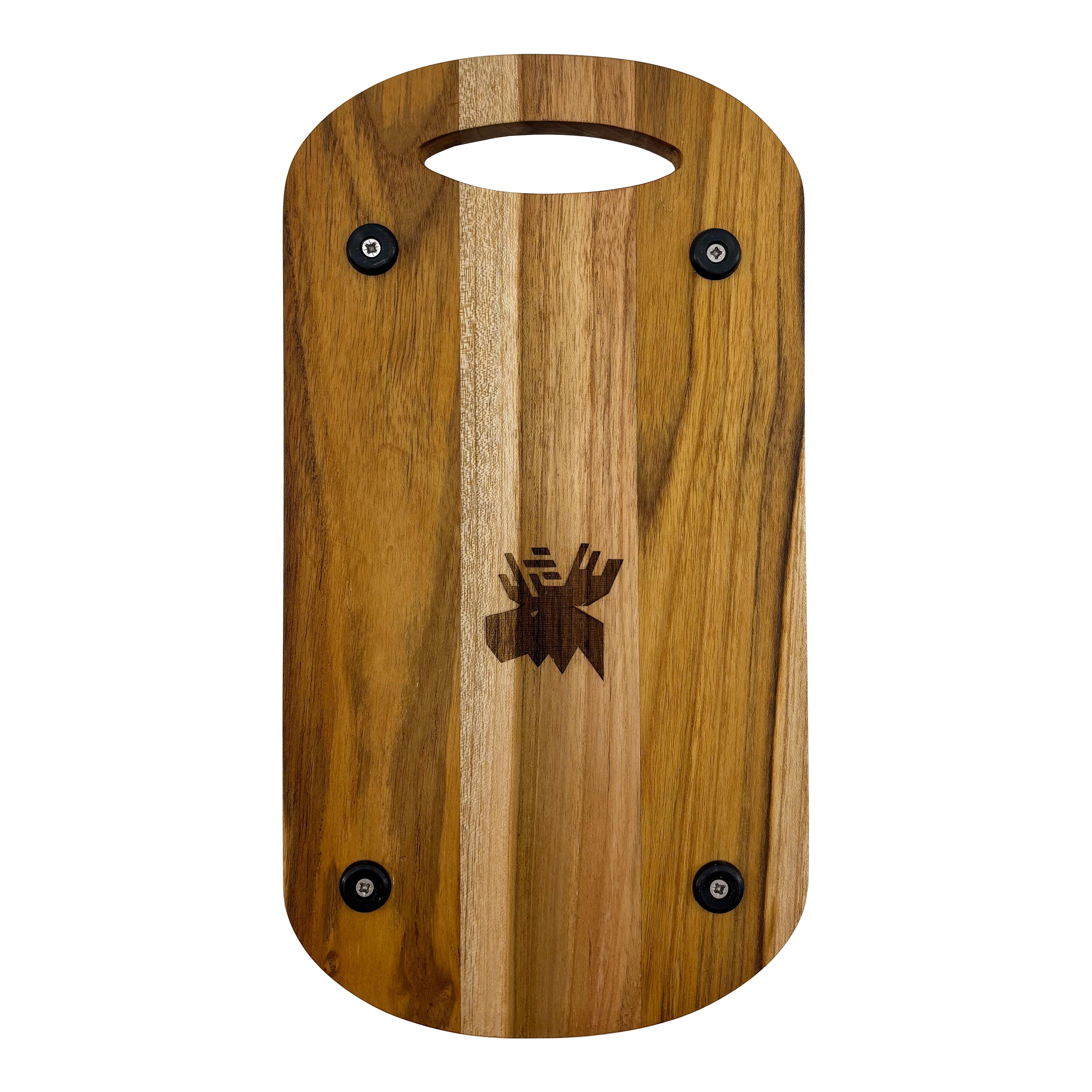 Natural Teak Personal Cutting Board - 14"