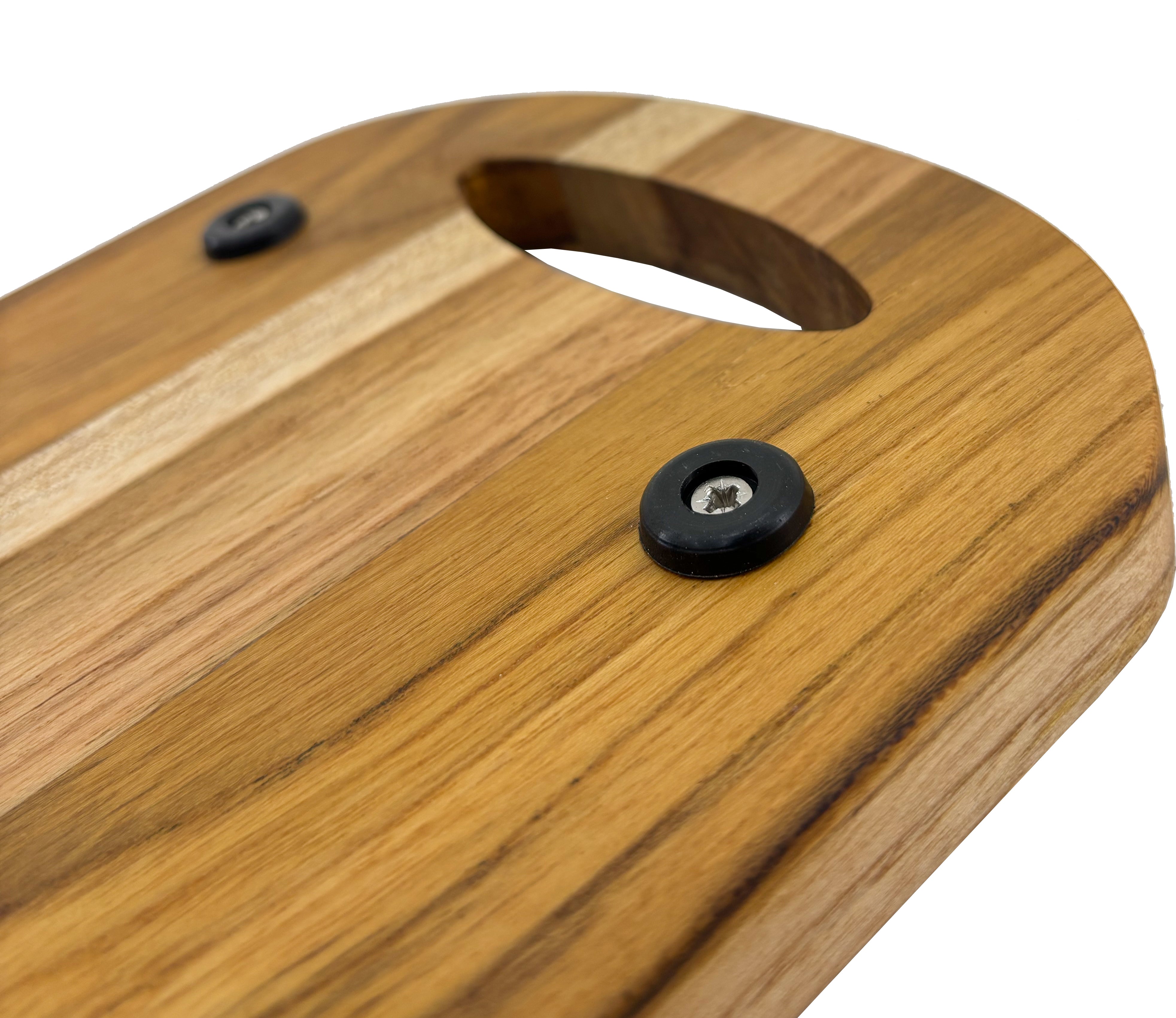 Natural Teak Personal Cutting Board - 14"