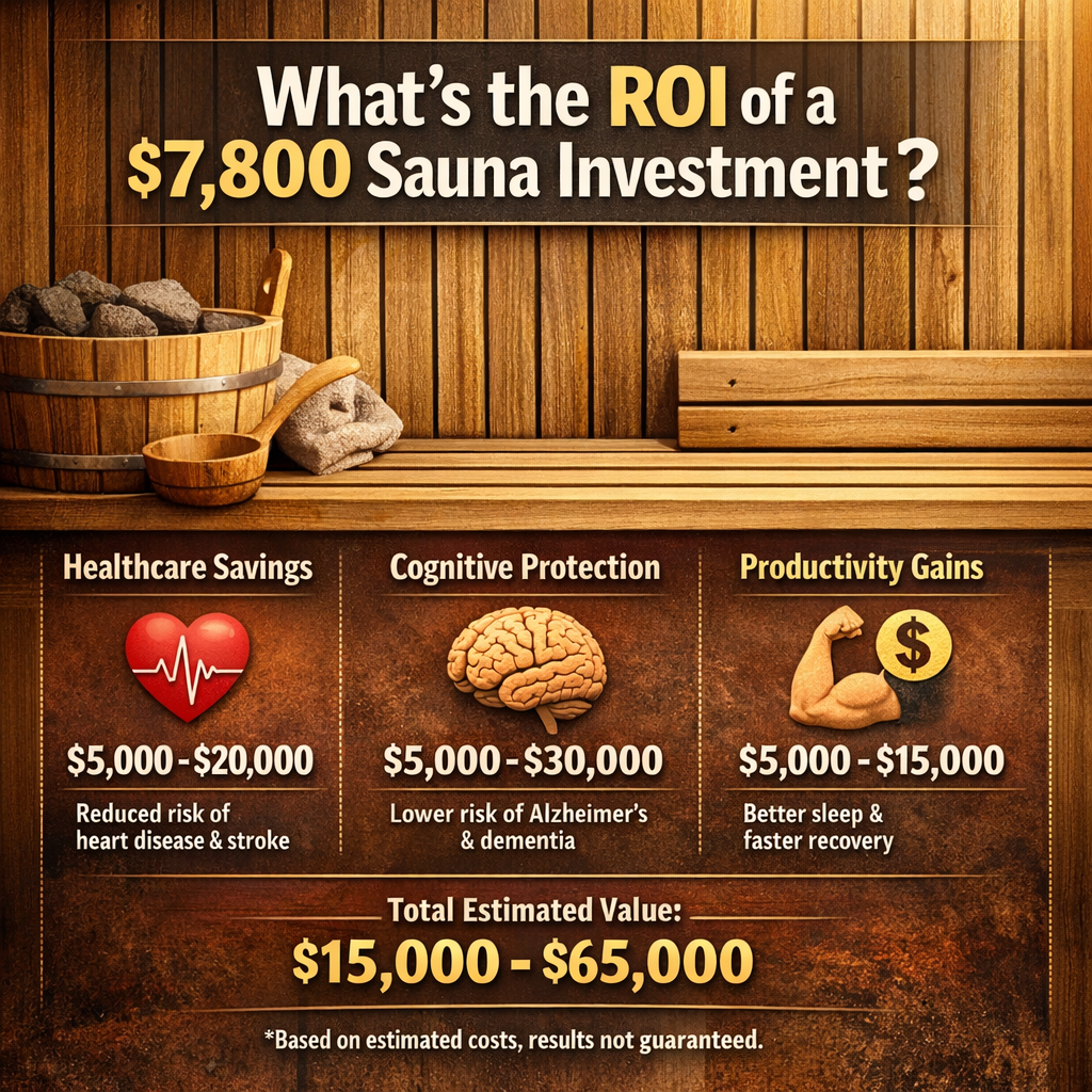 2-Person Cedar Wood Outdoor/Indoor Sauna Pod