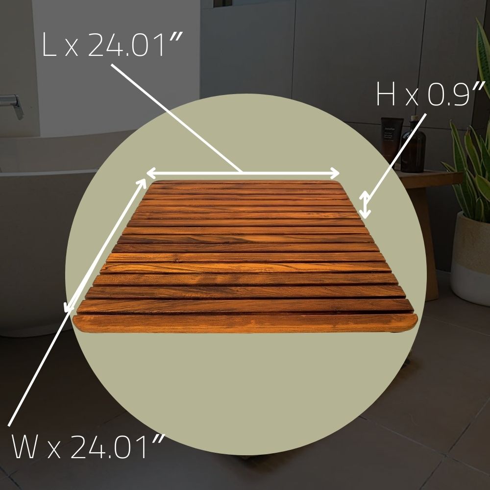 Yukon Oiled Mat 24" x 24"