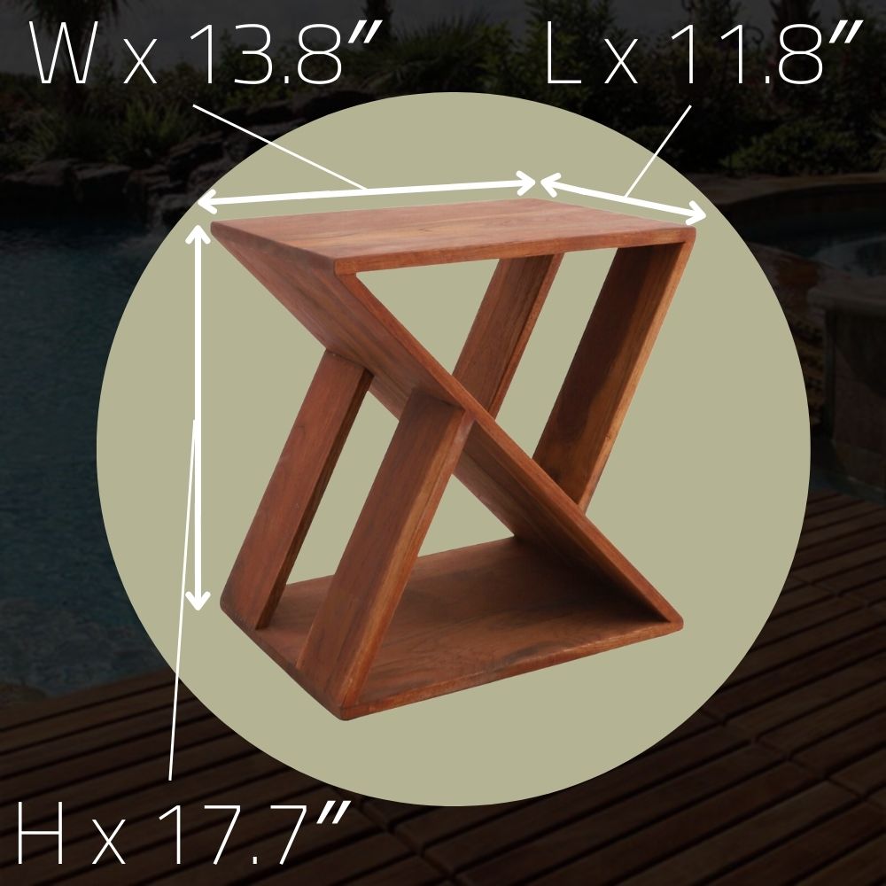 Danish Slatted Stool