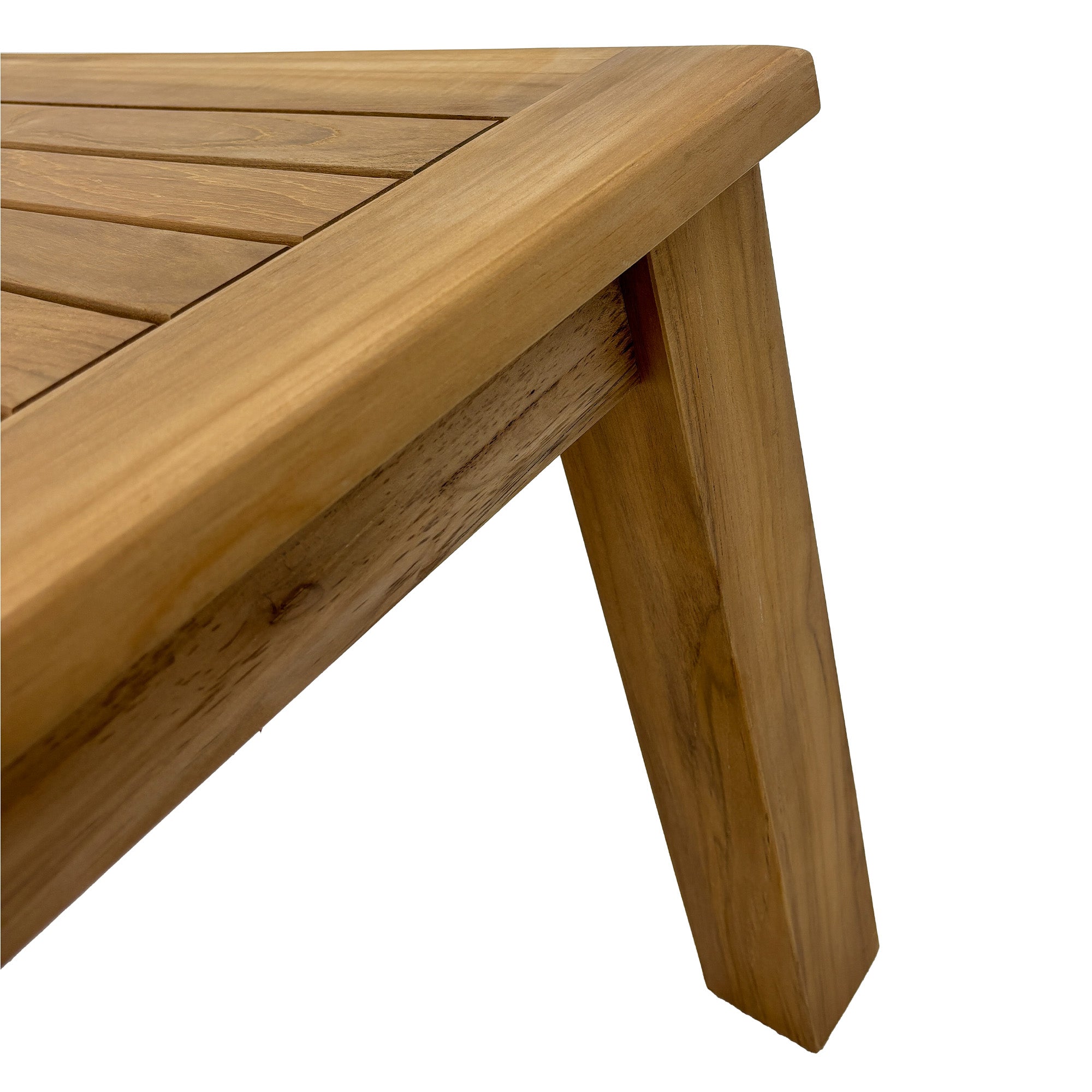 Kauai Natural Teak Indoor/Outdoor Coffee Table