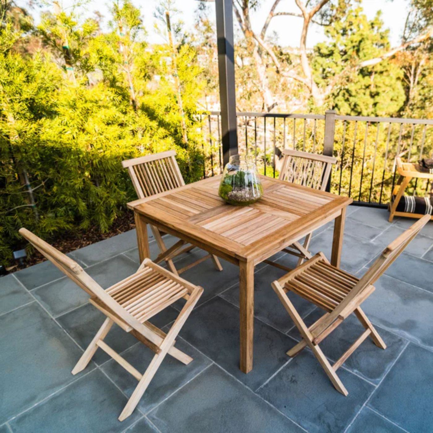 Telluride Dining Set (Table + 4 Chairs)