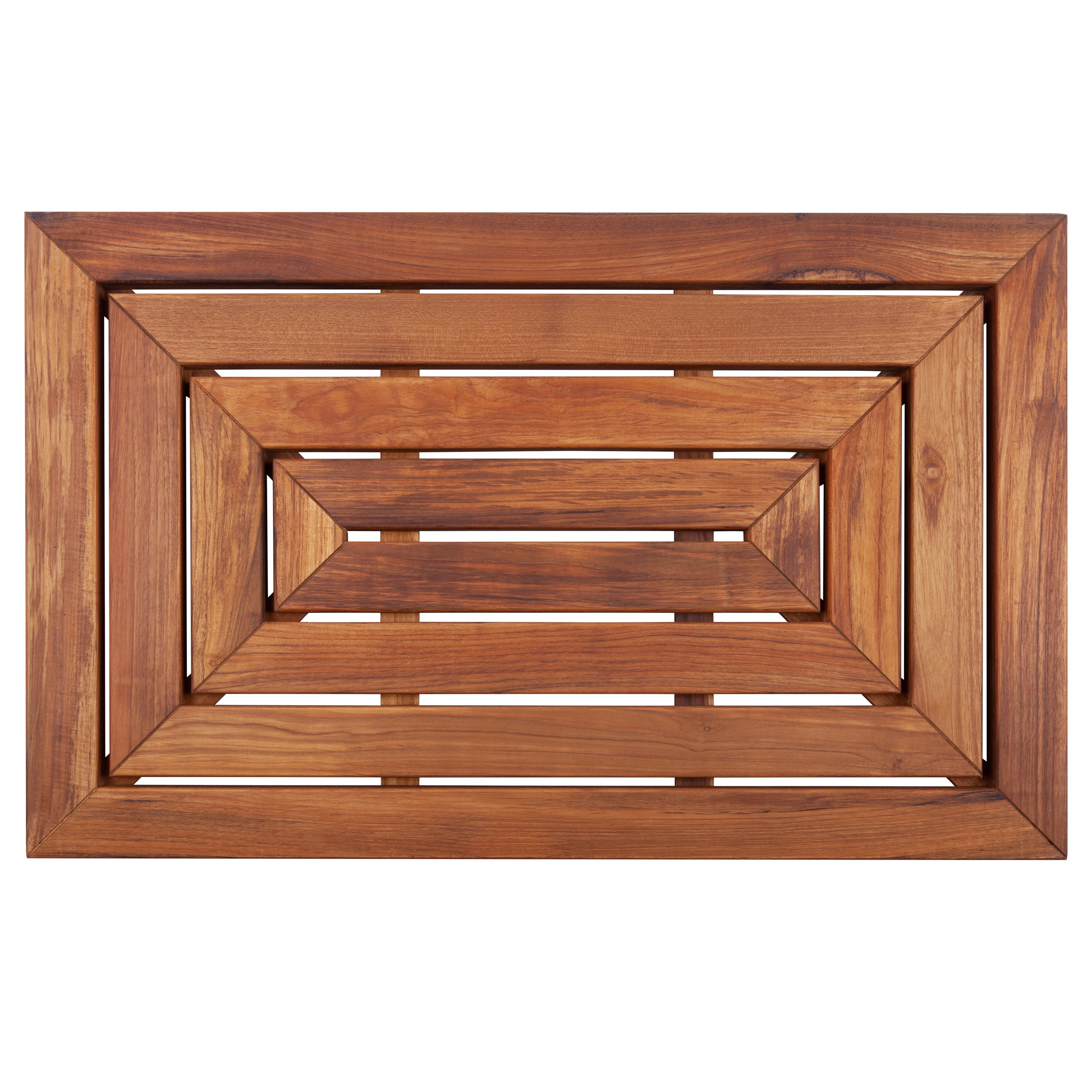 Aromi Oiled Teak Shower and Bath Mat 31.4″ x 19.6″