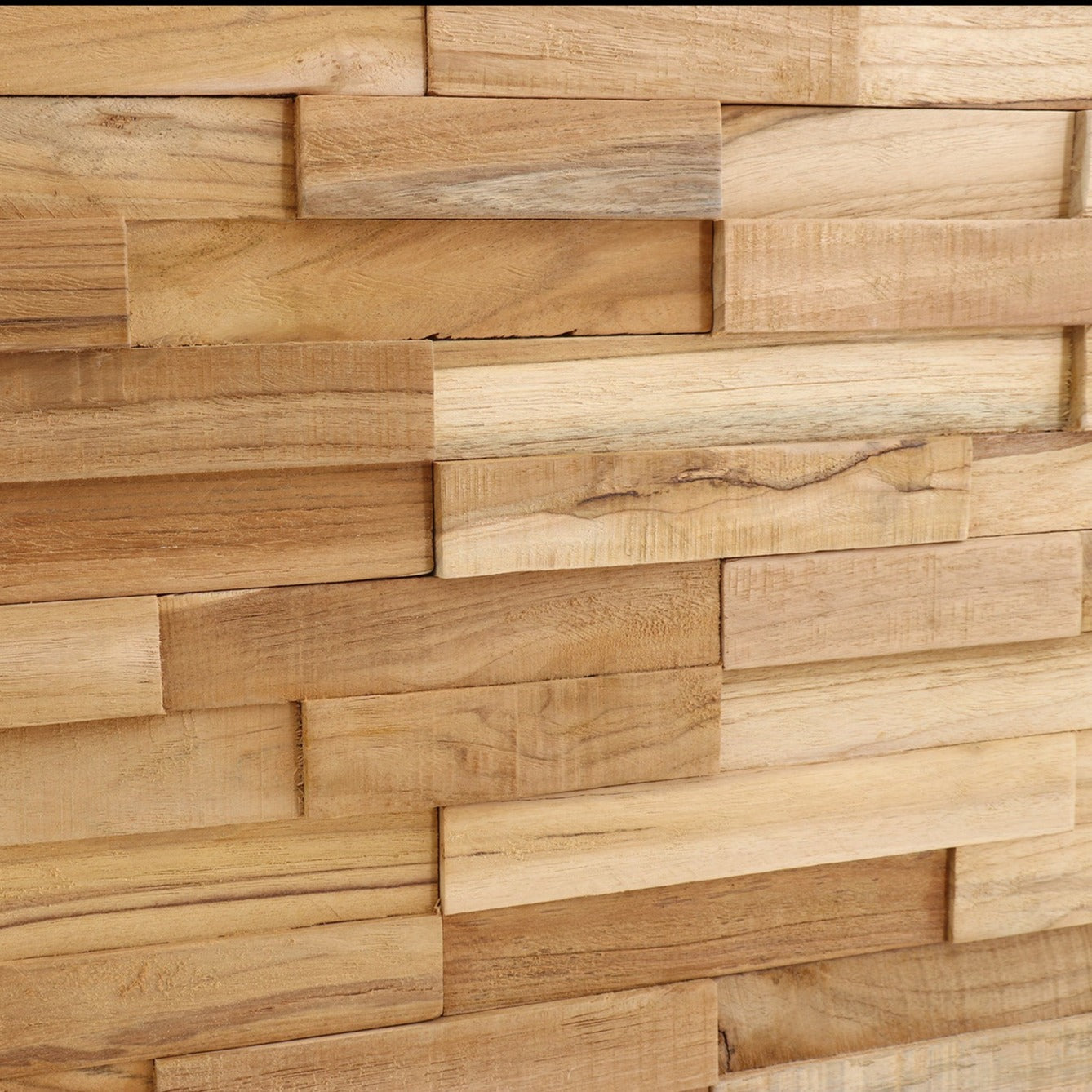 Farmhouse Rustic 3D Wall Panels – (13 sq ft)
