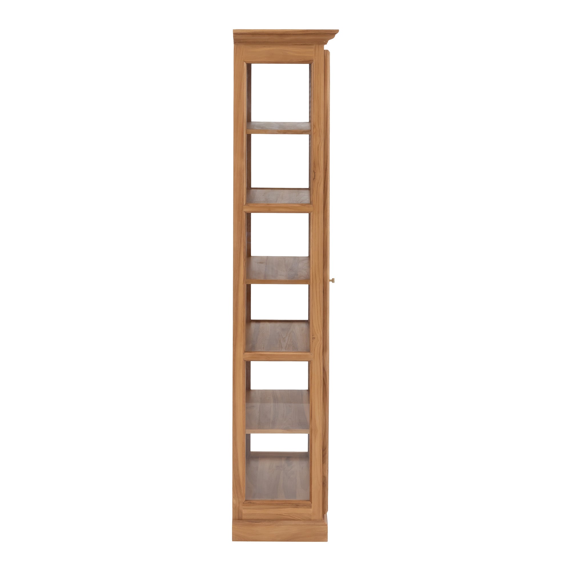 Teak Indoor Display Cabinet - 28"