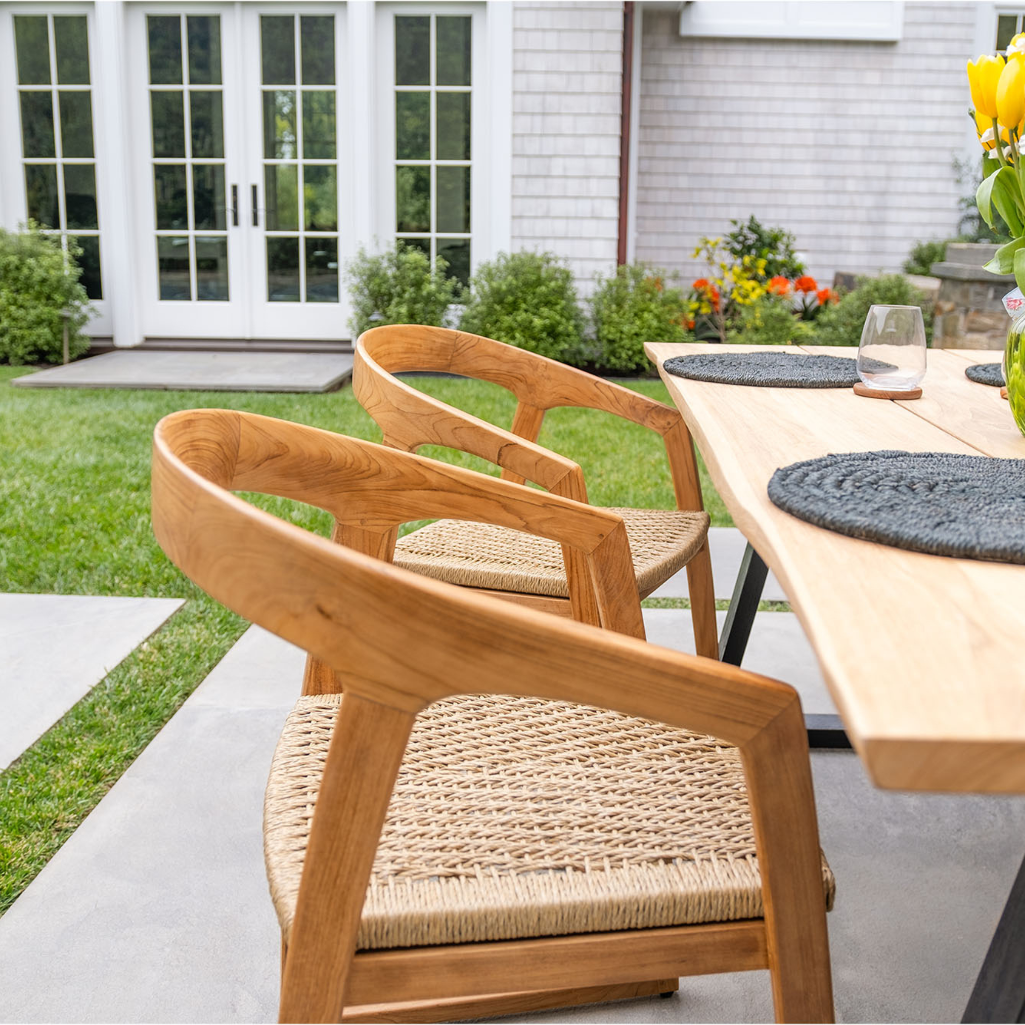 Ubud Natural Teak Dining Chair