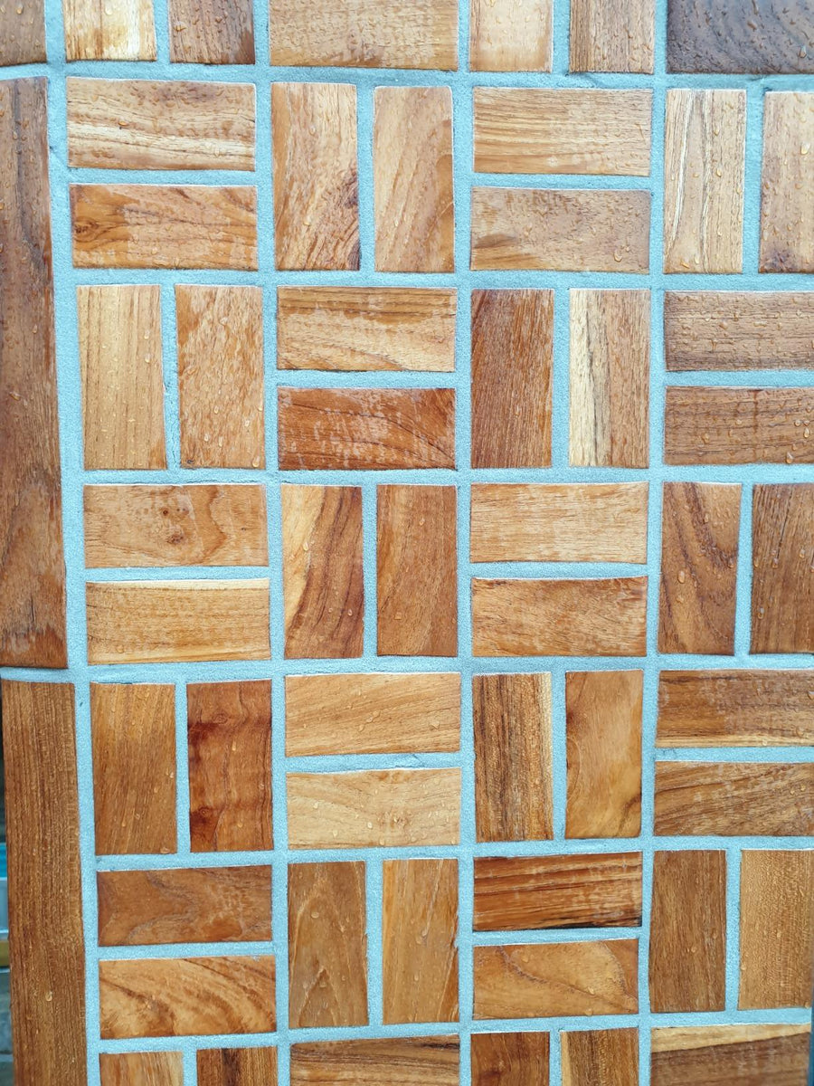Enhance Your Outdoor Space With Teak Interlocking Tiles