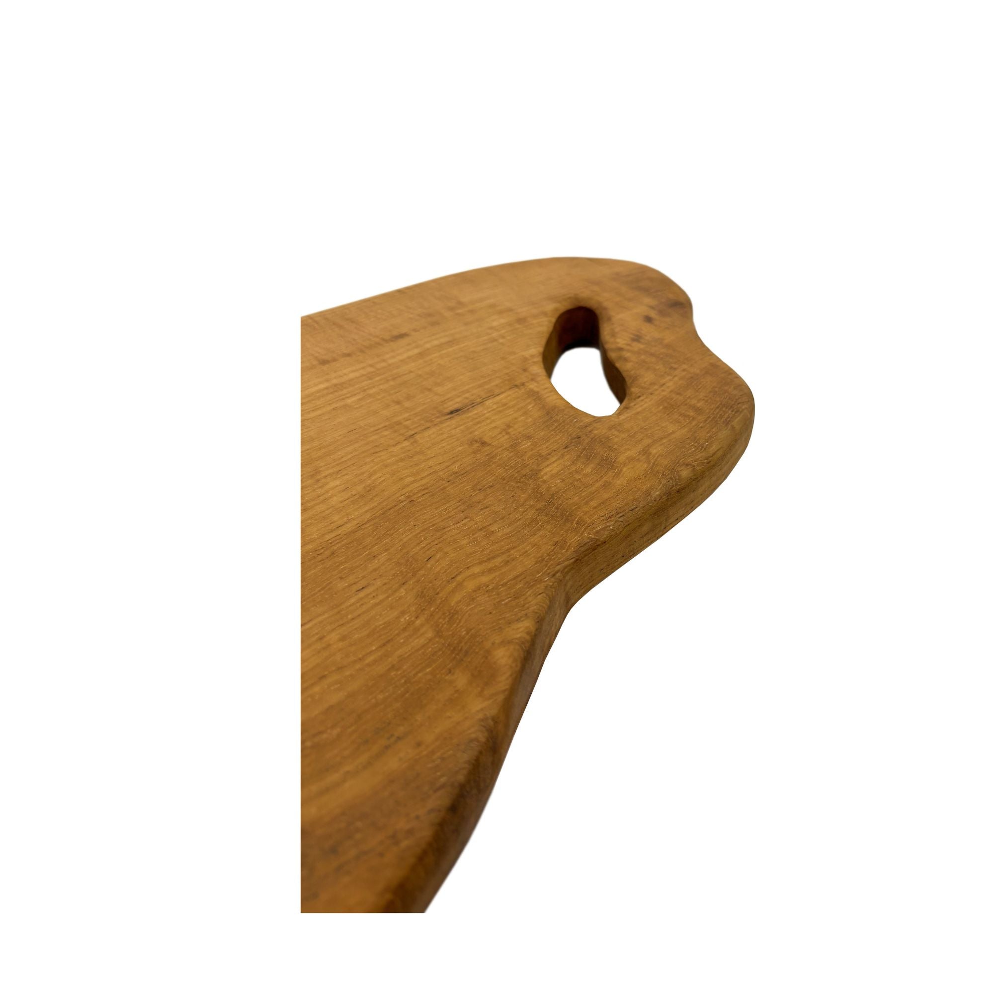Natural Teak Large Cutting and Serving Board - 26"