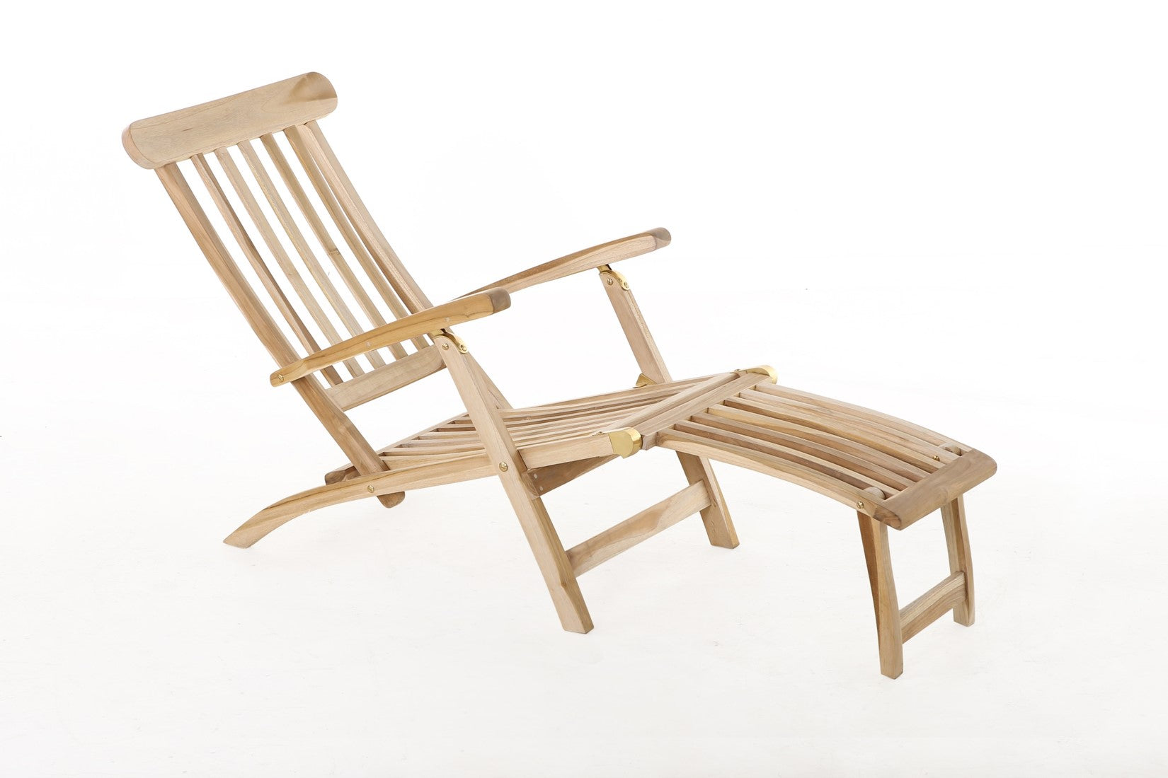 Telluride Teak Outdoor Sun Lounger