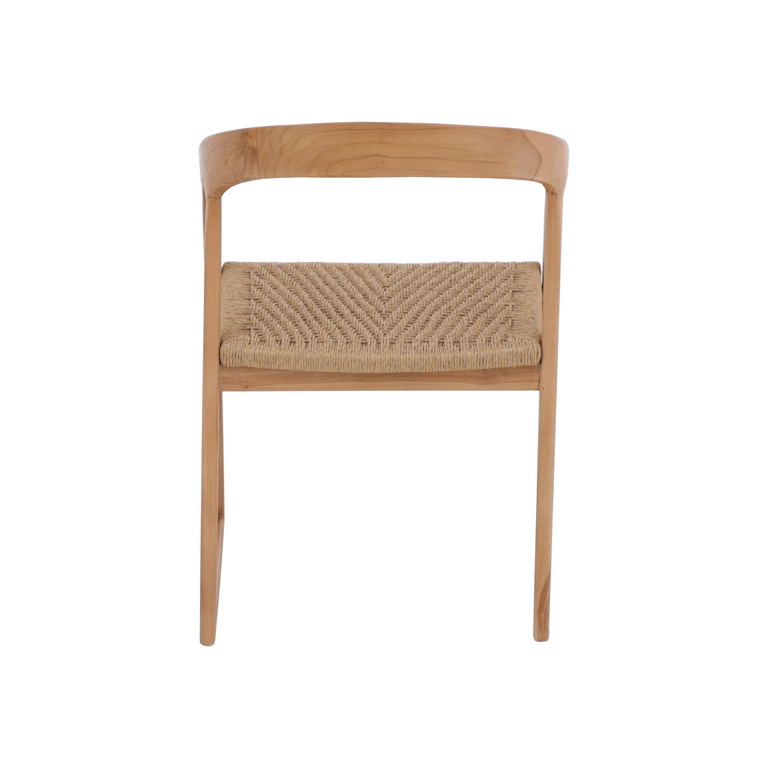 Ubud Natural Teak Dining Chair