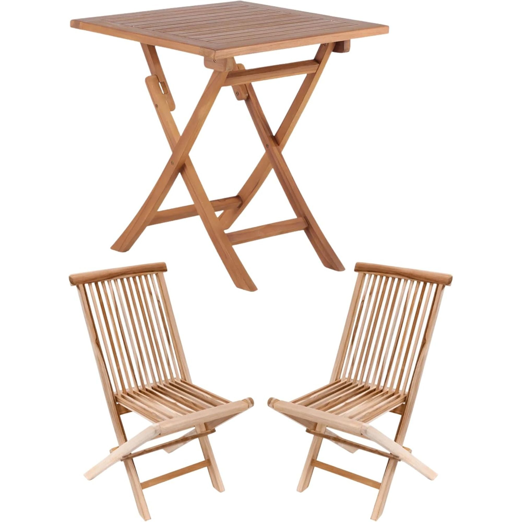 Telluride Folding Patio Table & Folding Chair - SET