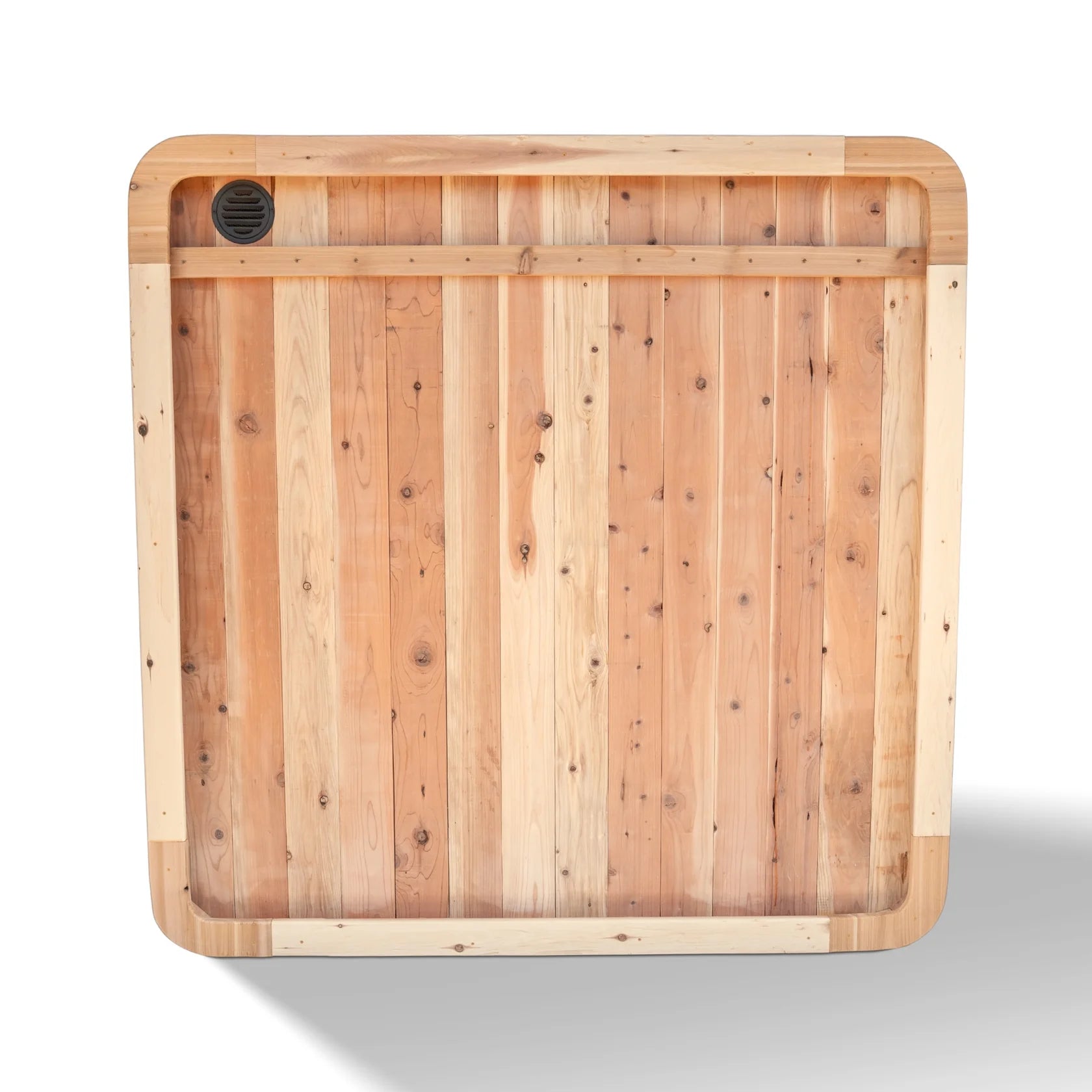 4-Person Cedar Wood Outdoor/Indoor Sauna Pod