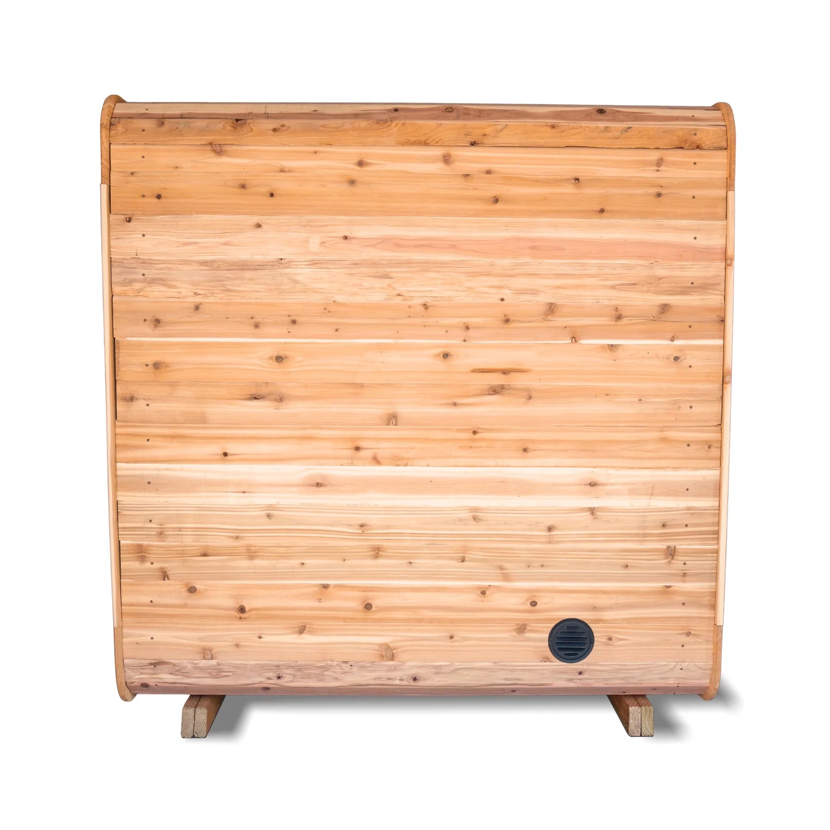 4-Person Cedar Wood Outdoor/Indoor Sauna Pod