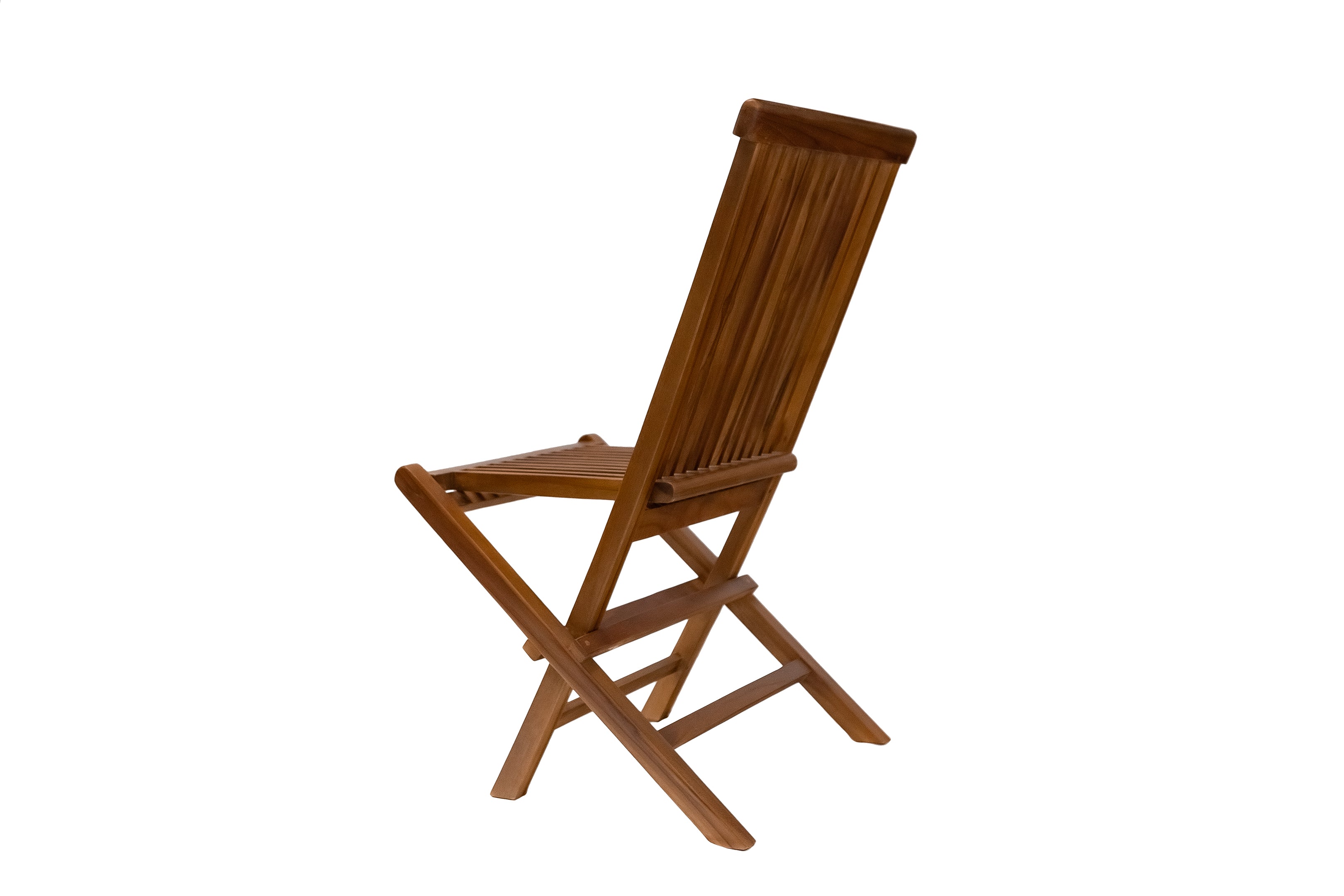 Telluride Oiled Teak Outdoor Folding Chair