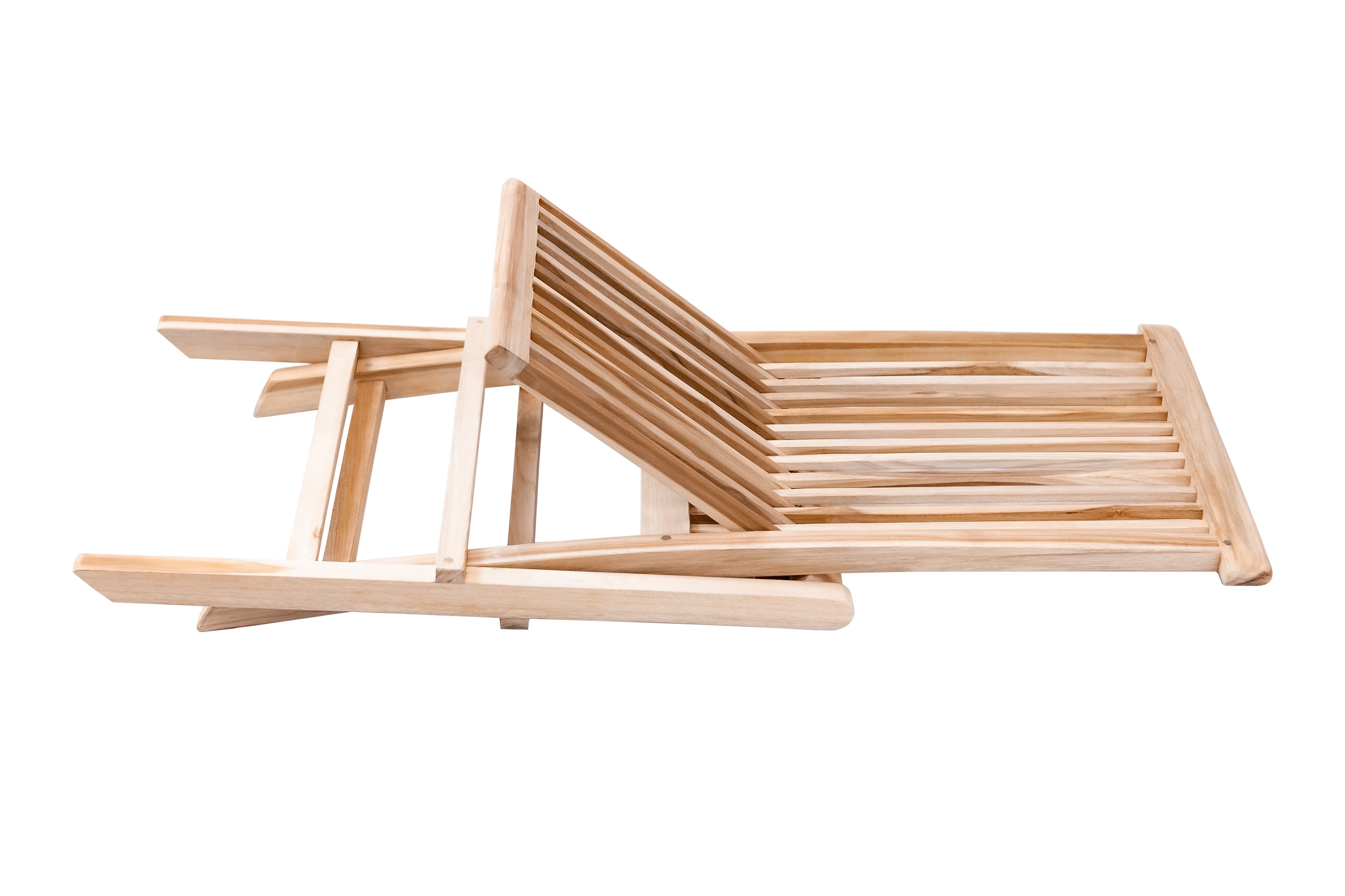 Naples Natural Folding Chair