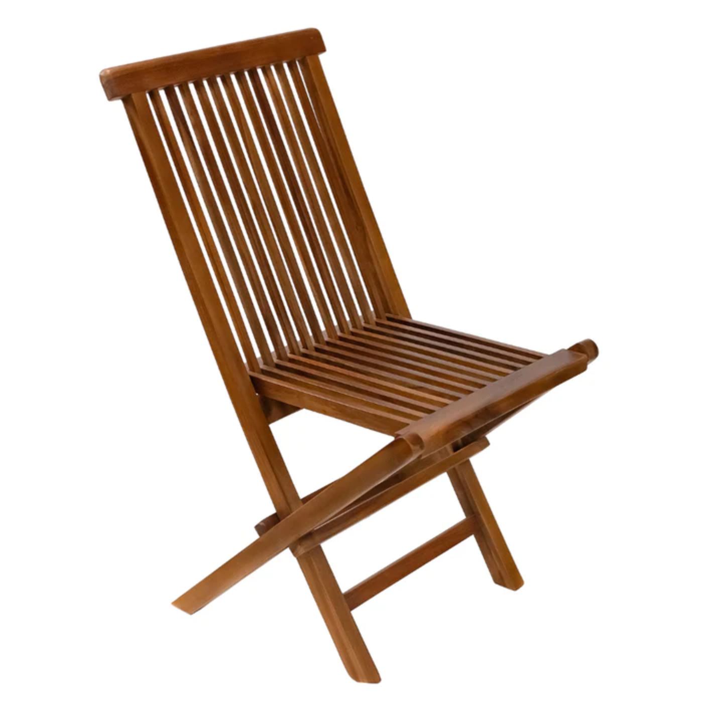 Naples Natural Folding Chair