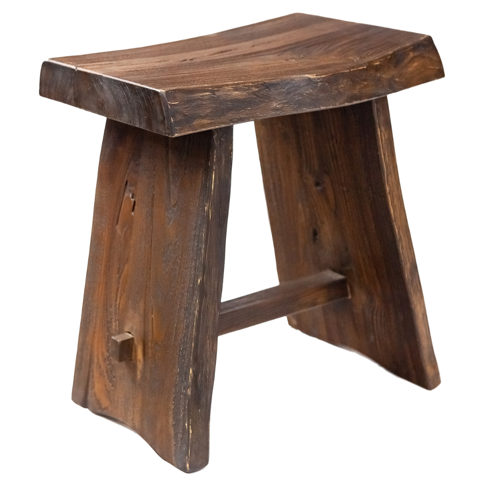 Salem Stool with Curved Seat